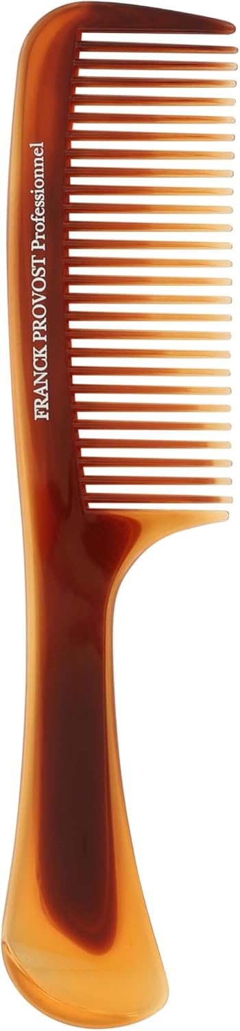 FRANCK PROVOST Handle Comb Precise Styling Easy Grip Heat Resistant All Hair Types