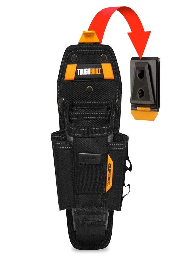 TOUGHBUILT TOU-CT-36-L7 Technician 7 Pocket Pouch, Black, S - Image 1