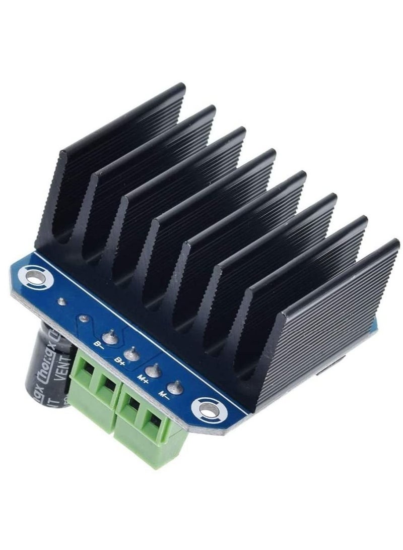 وحدة تشغيل المحرك عالية الطاقة BTS7960 43A / وحدة سائق السيارة الذكية للحد الحالي من Arduino - Image 3