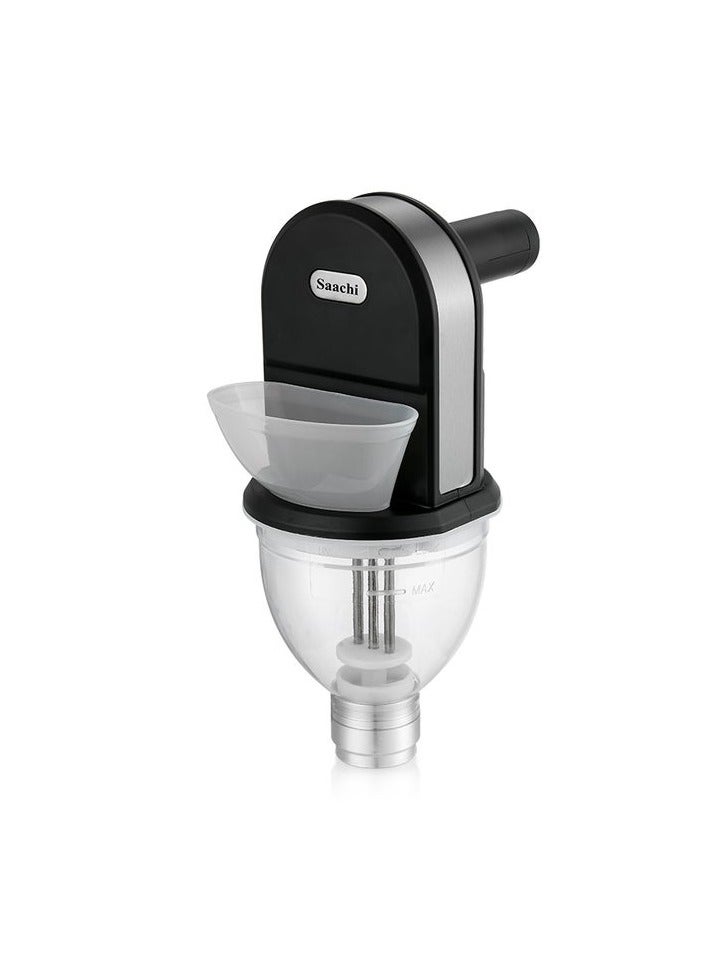 Saachi Sweet Dumplings/Luqaimat Maker NL-SB-2020-BK Black – Professional 38.5x50x46.7cm Luqaimat & Sweet Dumplings Fryer, Efficient & Easy to Use, Perfect for Home Kitchens and Small Businesses - Image 3