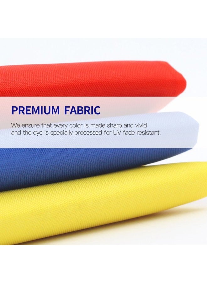 ANLEY Fly Breeze 3x5 Foot Russia Flag - Vivid Color and UV Fade Resistant - Canvas Header and Double Stitched - Russian Federation National Flags Polyester with Brass Grommets 3 X 5 Ft - Image 5