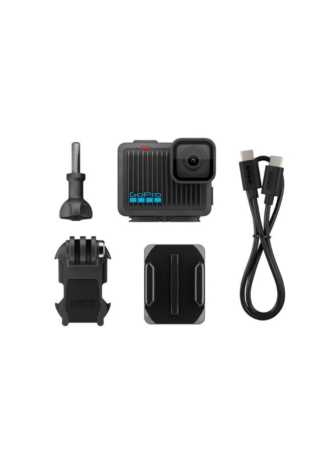 GoPro HERO - Compact Waterproof Action Camera with 4K Ultra HD Video, 12MP Photo, Touch Screen - CHDHF-131-EU - Black - Image 4
