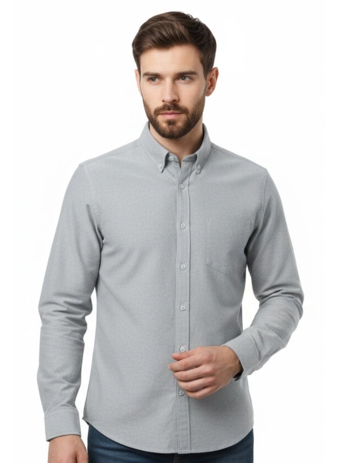 Dayton Oxford Stretch Shirt - Image 1