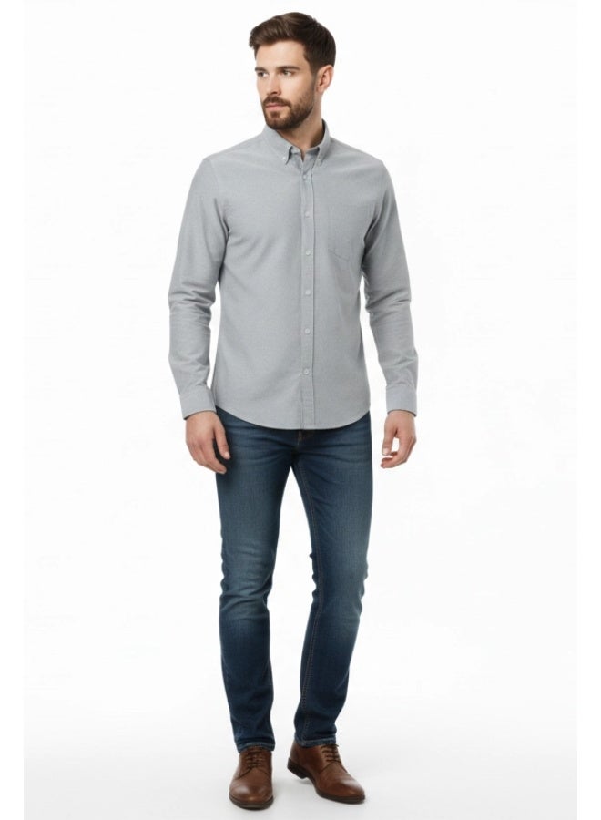 Dayton Oxford Stretch Shirt - Image 2