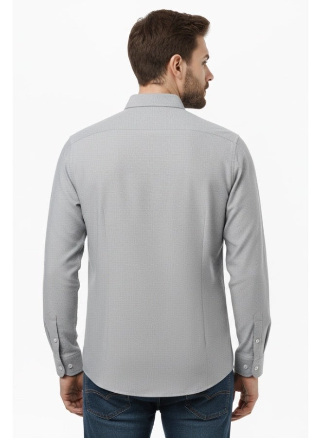 Dayton Oxford Stretch Shirt - Image 4
