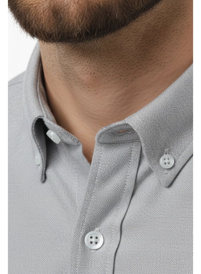 Dayton Oxford Stretch Shirt - Image 3