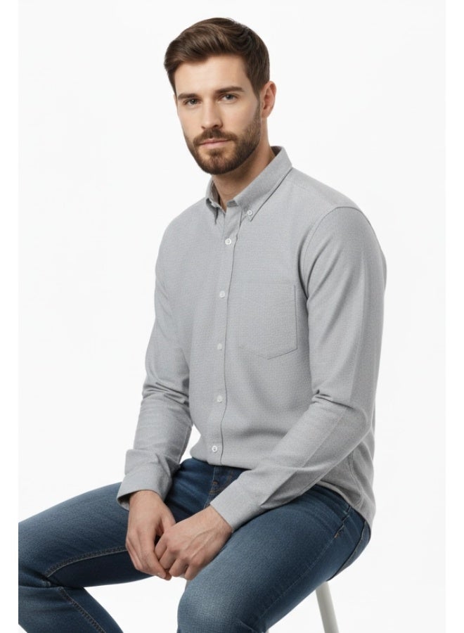 Dayton Oxford Stretch Shirt - Image 5