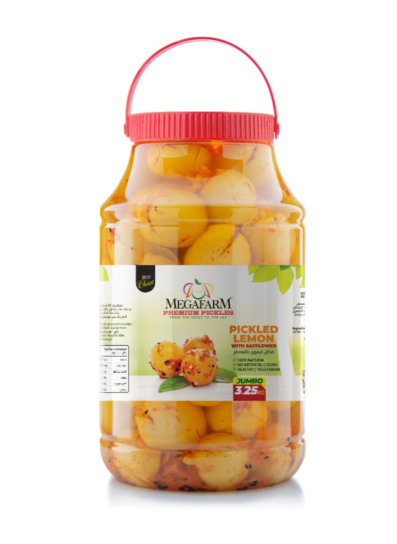 Megafarm Pickled Lemon with Safflower 3.25kg  - Image 1