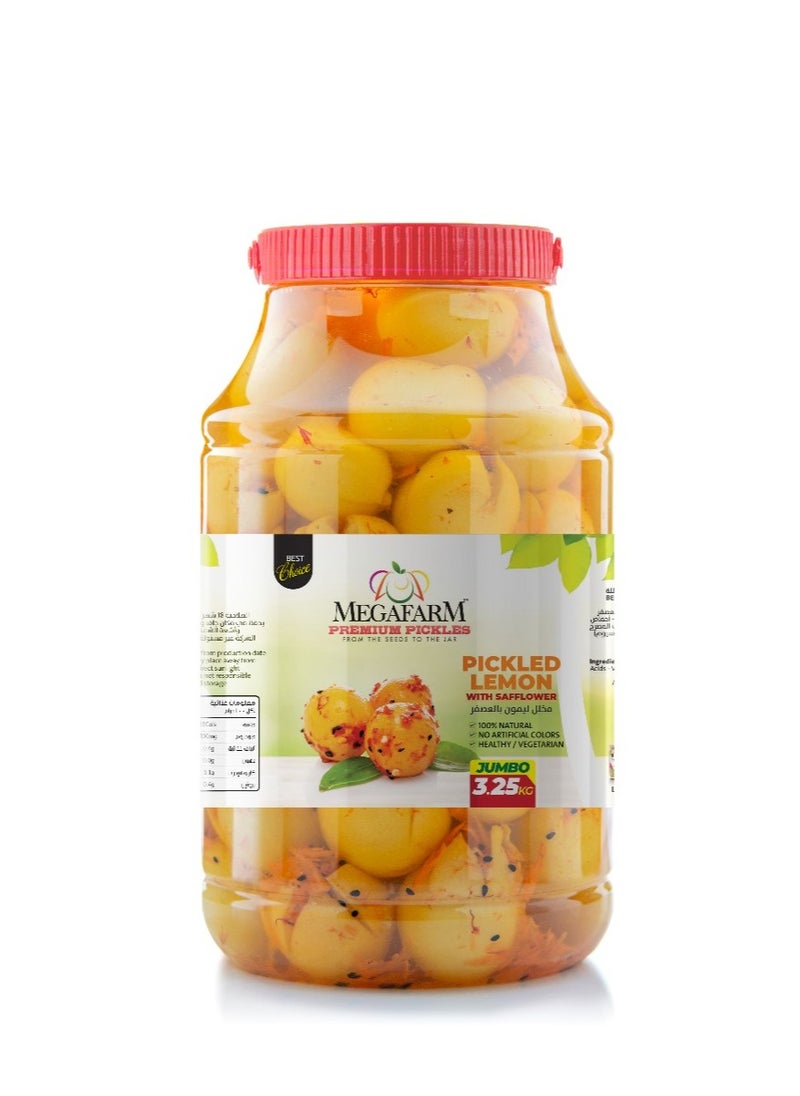 Megafarm Pickled Lemon with Safflower 3.25kg  - Image 2