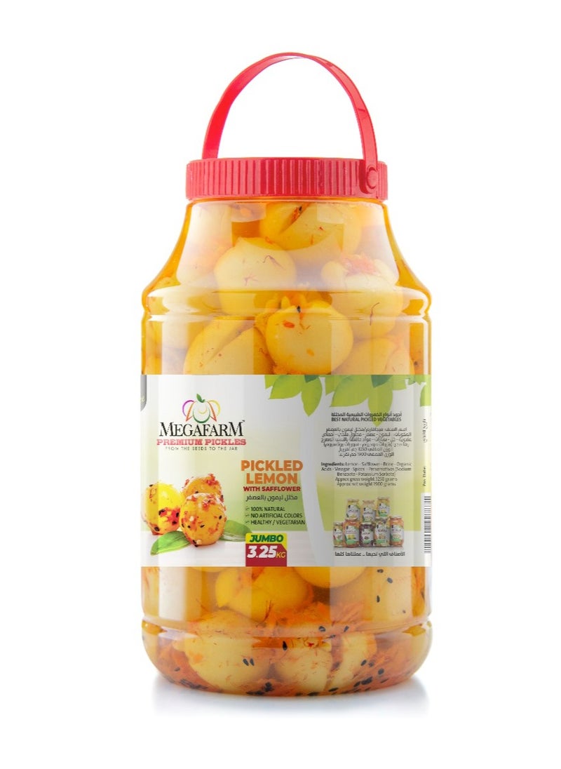 Megafarm Pickled Lemon with Safflower 3.25kg  - Image 3