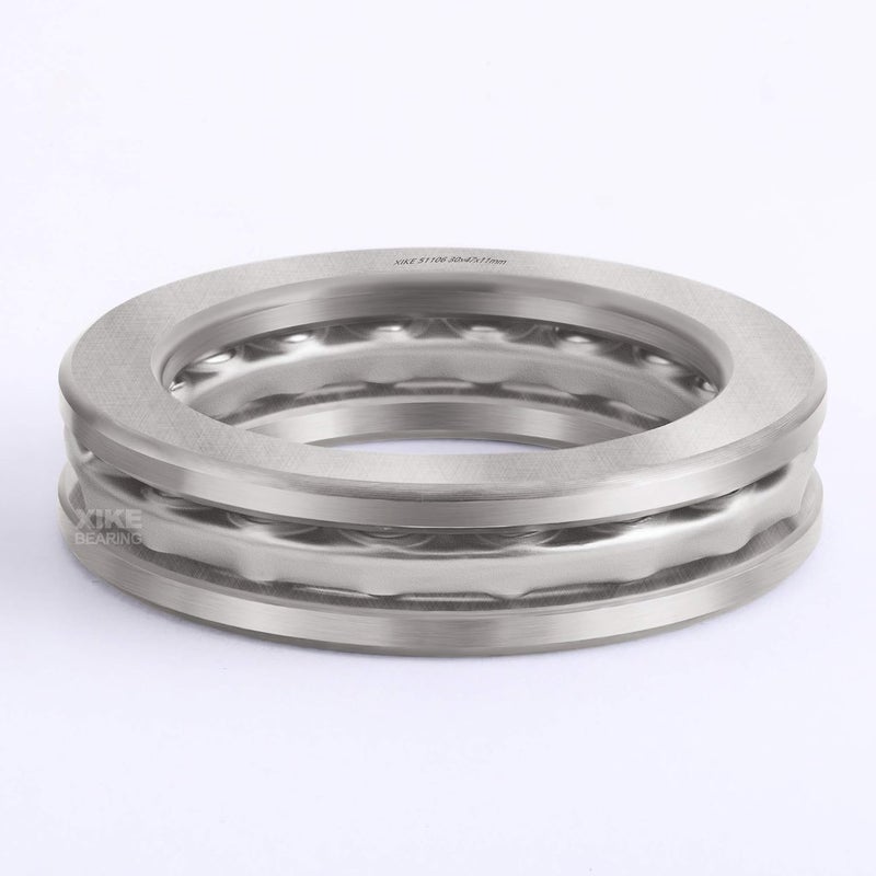Xike 2 Pack 51106 Bearings 30x47x11mm, High Speed and Chrome Steel Thrust Ball Bearings. - Image 4