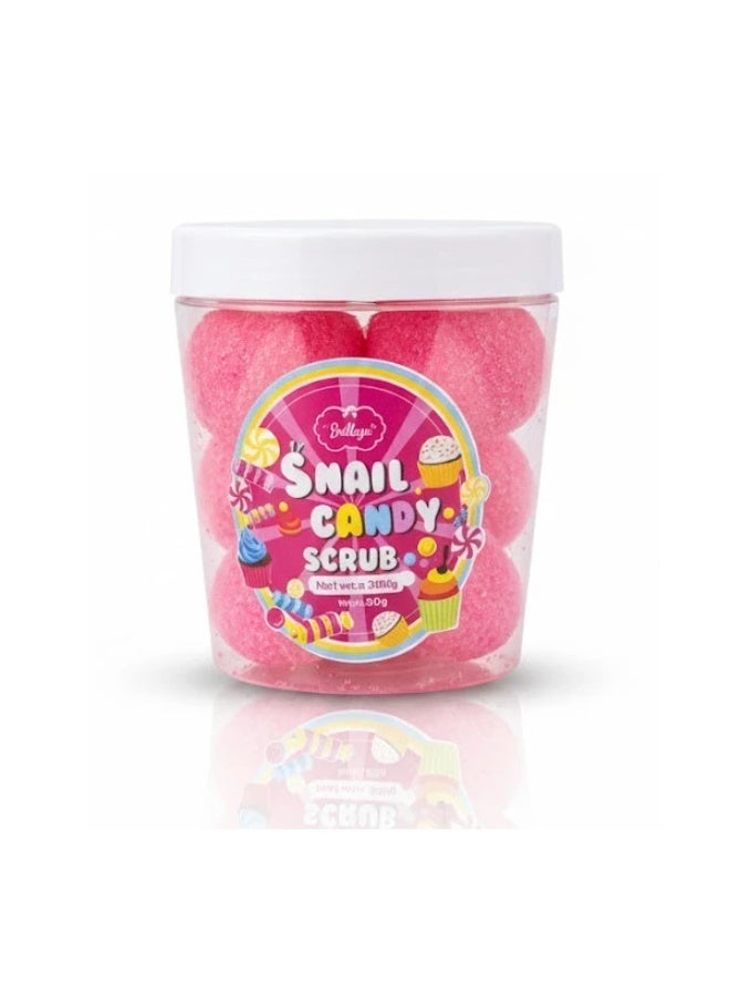جيليز سكراب كاندي الحلزون (Snail Candy Scrub) – كرات السكر المقشرة للجسم - Image 2