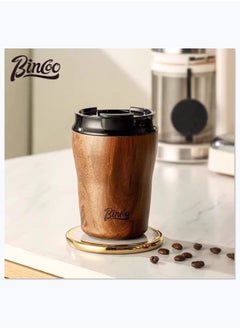 Bincoo Travel Thermos Coffee Cup Portable High Appearance Accompanying Insulated Dual Purpose Cup 280ML  - Image 1