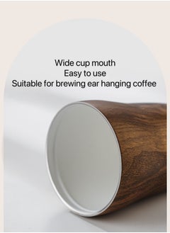 Bincoo Travel Thermos Coffee Cup Portable High Appearance Accompanying Insulated Dual Purpose Cup 280ML  - Image 3