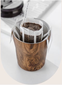 Bincoo Travel Thermos Coffee Cup Portable High Appearance Accompanying Insulated Dual Purpose Cup 280ML  - Image 4