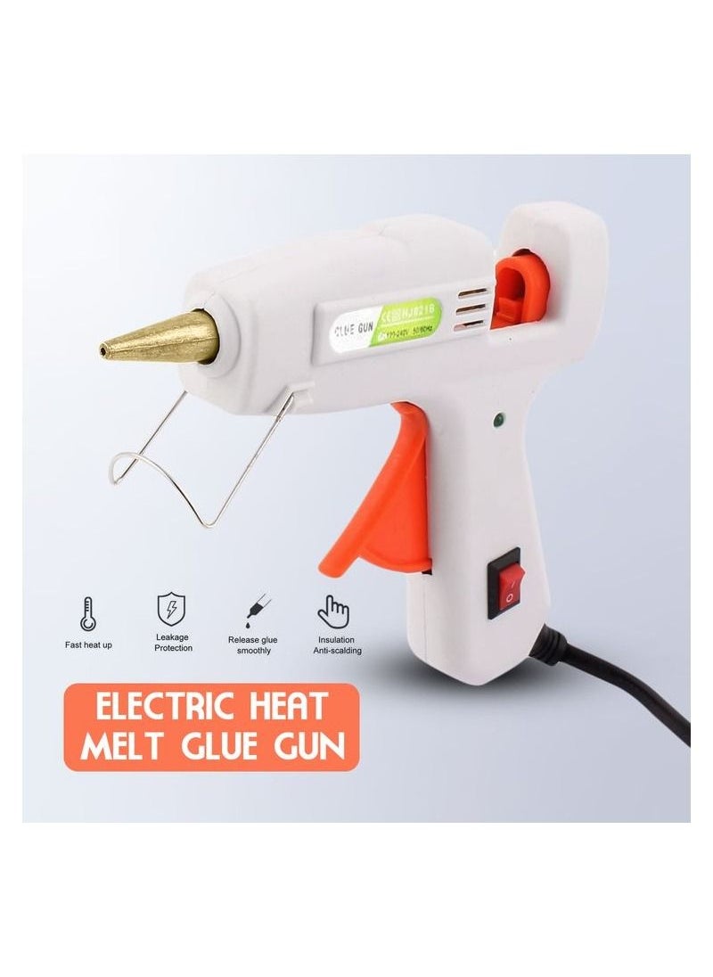 Generic Glue Gun-HJ021B, Hot Melt Glue Gun 60W And 100W Switchable 100 240V-50 60Hz  - Image 1