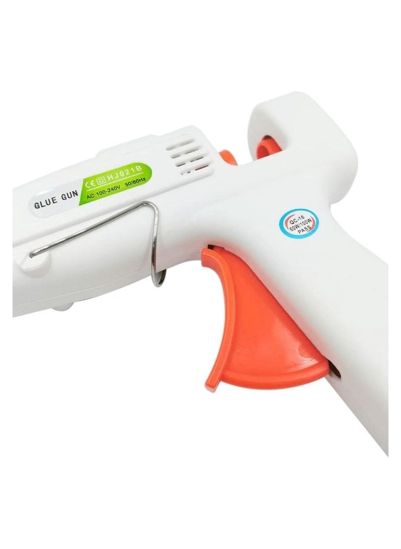 Generic Glue Gun-HJ021B, Hot Melt Glue Gun 60W And 100W Switchable 100 240V-50 60Hz  - Image 4