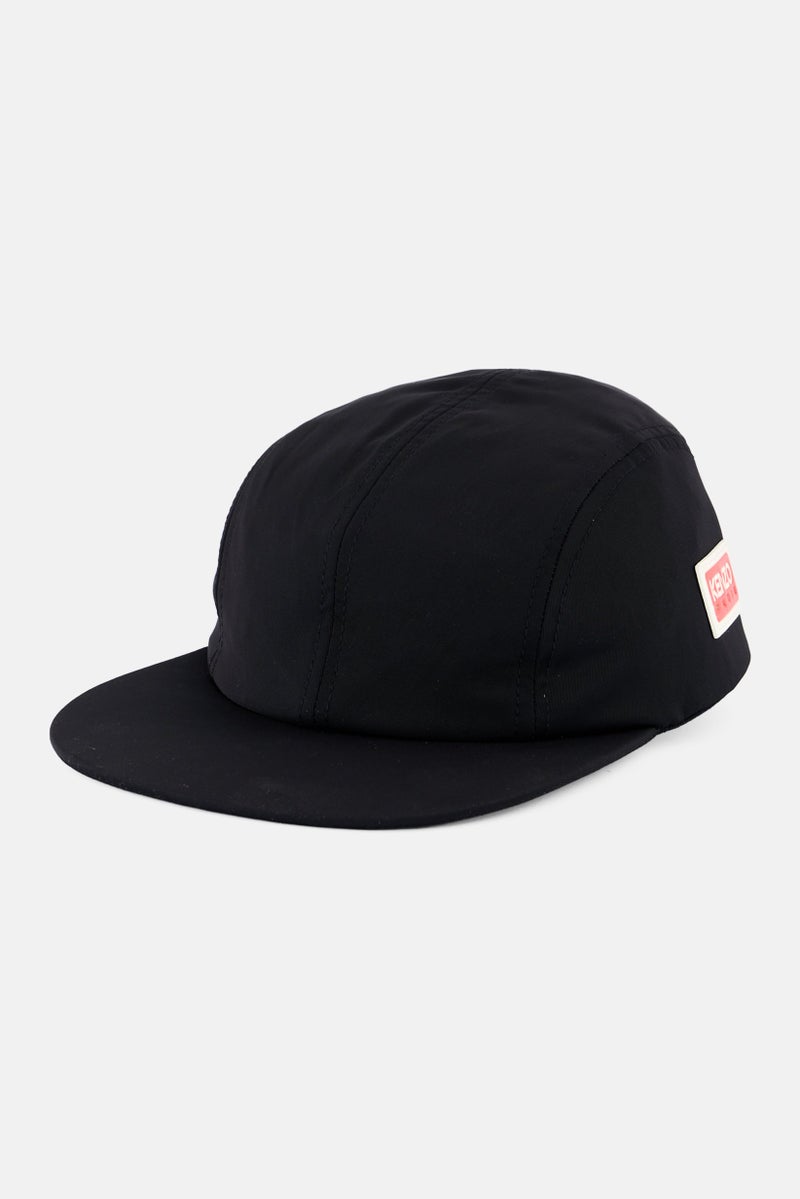 Kenzo Men Brand Logo Adjustable Strap Cap, Black  - Image 1
