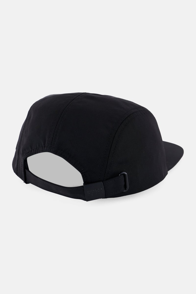Kenzo Men Brand Logo Adjustable Strap Cap, Black  - Image 2