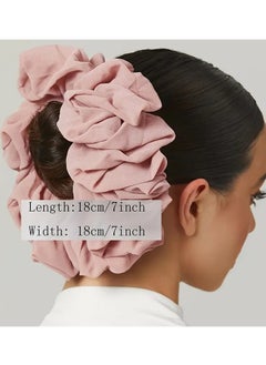 1pc of Solid Color Chiffon Lining Base, Muslim Ramadan Headscarf, Hijab Inner Scrunchies Accessories