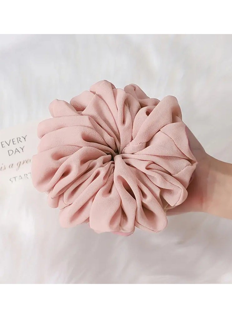 Rozino - 1pc of Solid Color Chiffon Lining Base, Muslim Ramadan Headscarf, Hijab Inner Scrunchies Accessories - Image 1
