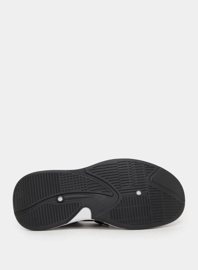 Styli Styli Knitted Chunky Sole Lace Up Sneakers