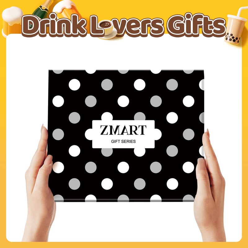 Zmart هدايا زيمارت الويسكي للرجال - جورب الويسكي الاسكتلندي لعشاق المشروبات، هدايا مضحكة لعشاق البوربون - Image 3
