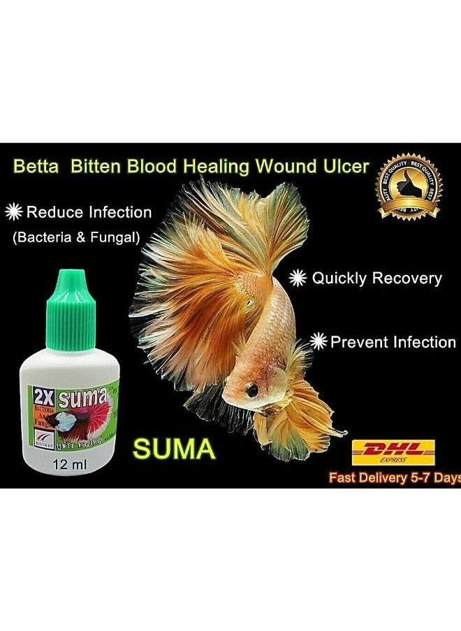 Suma - Betta 12 ML Bacteria and Fungus Quickly Recovery Wound Healing Prevention Infection - Image 1