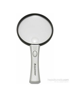 Celestron 44802-C Illuminated 2X4 Magnifier (With Blister) 