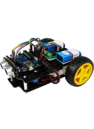 kit4curious ultrasonic sensor based obstacle avoiding robot with project report pre-programmed ready robot-Black - pzsku/ZD7B9893A7F8014DF96DFZ/45/1743078273/ad6dc2ac-0ac5-46d2-9abd-9e87a276c981