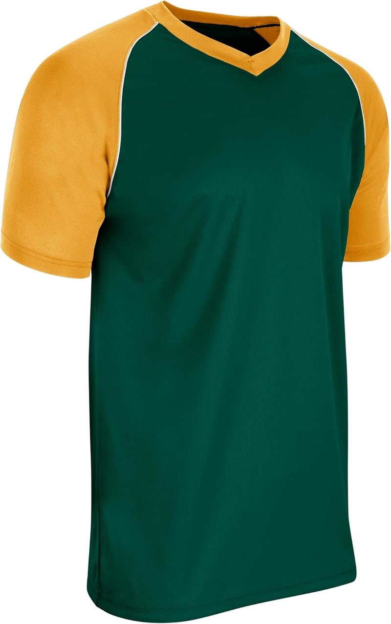 Mens Bunt Lightweight Mesh Men's Baseball/Soccer Jersey