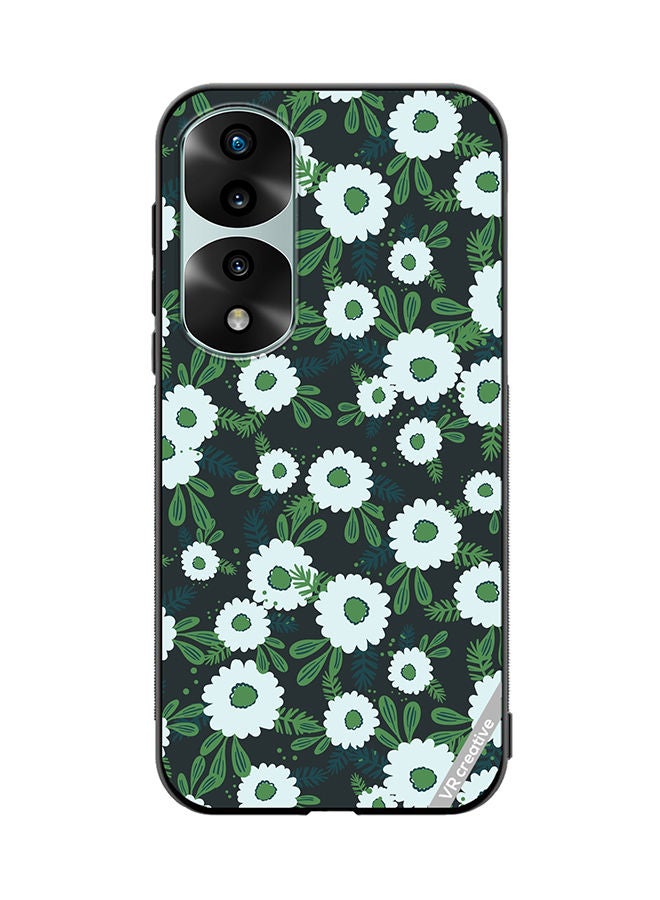 VR CREATIVE Protective Case Cover For Honor 70 Pro Floral Pattern Based On Traditional Folk Art Ornaments Design Multicolour - Image 1