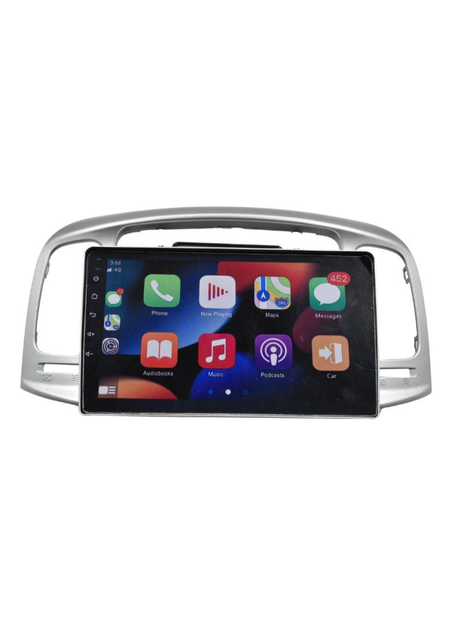 X-All Android screen Hyundai Accent 2009 RAM 4GB memory 32GB supports CarPlay TS18 processor with decoration  - Image 1