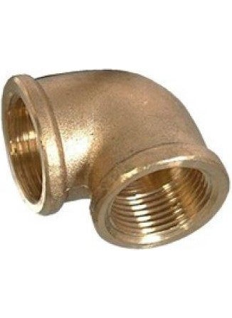 Sir Yellow Threaded Elbow 1/2" 