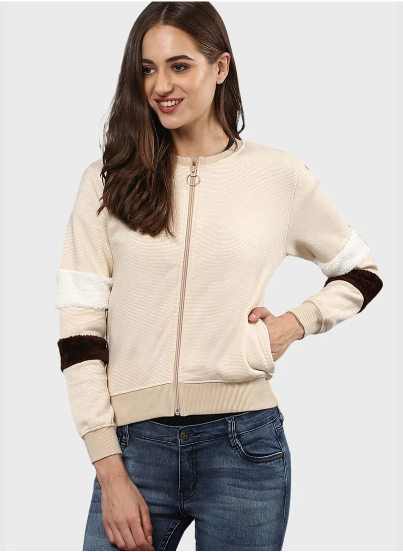 Campus Sutra Fashion Sweatshirt