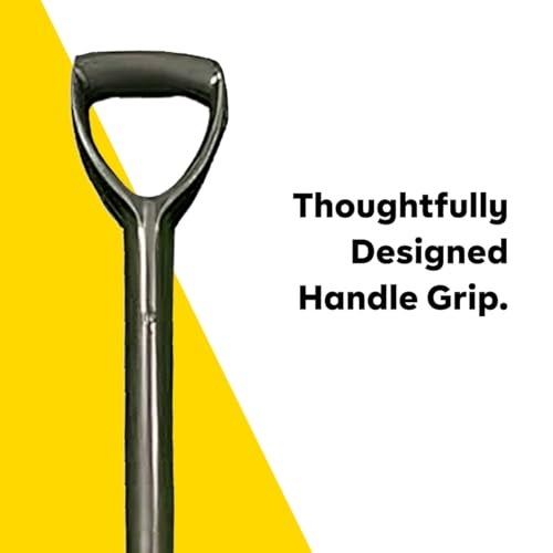 Yuvcon Shovel for Digging, Made of Metal for Heavy-Duty use, Lightweight, Easy to Carry Shovel for Gardening & Agriculture Digging Tool (Spade) - Image 5