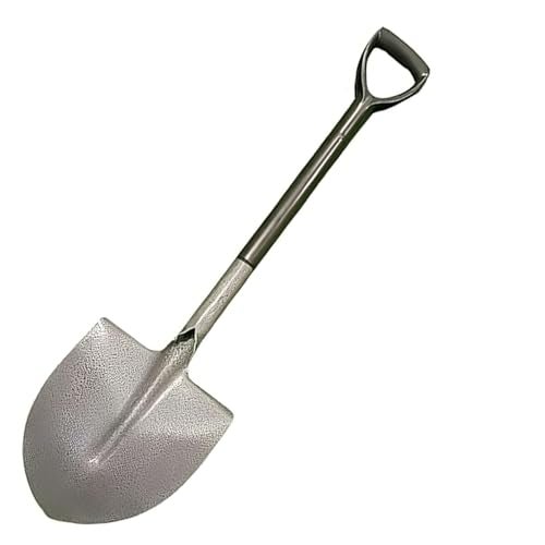Yuvcon Shovel for Digging, Made of Metal for Heavy-Duty use, Lightweight, Easy to Carry Shovel for Gardening & Agriculture Digging Tool (Spade) - Image 1