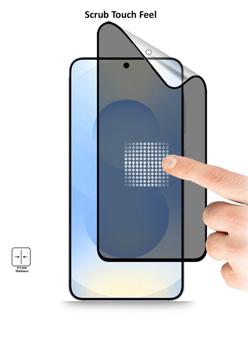 Techie Samsung Galaxy S25 Plus 5G Matte Ceramic Privacy Screen Protector Film - Image 3