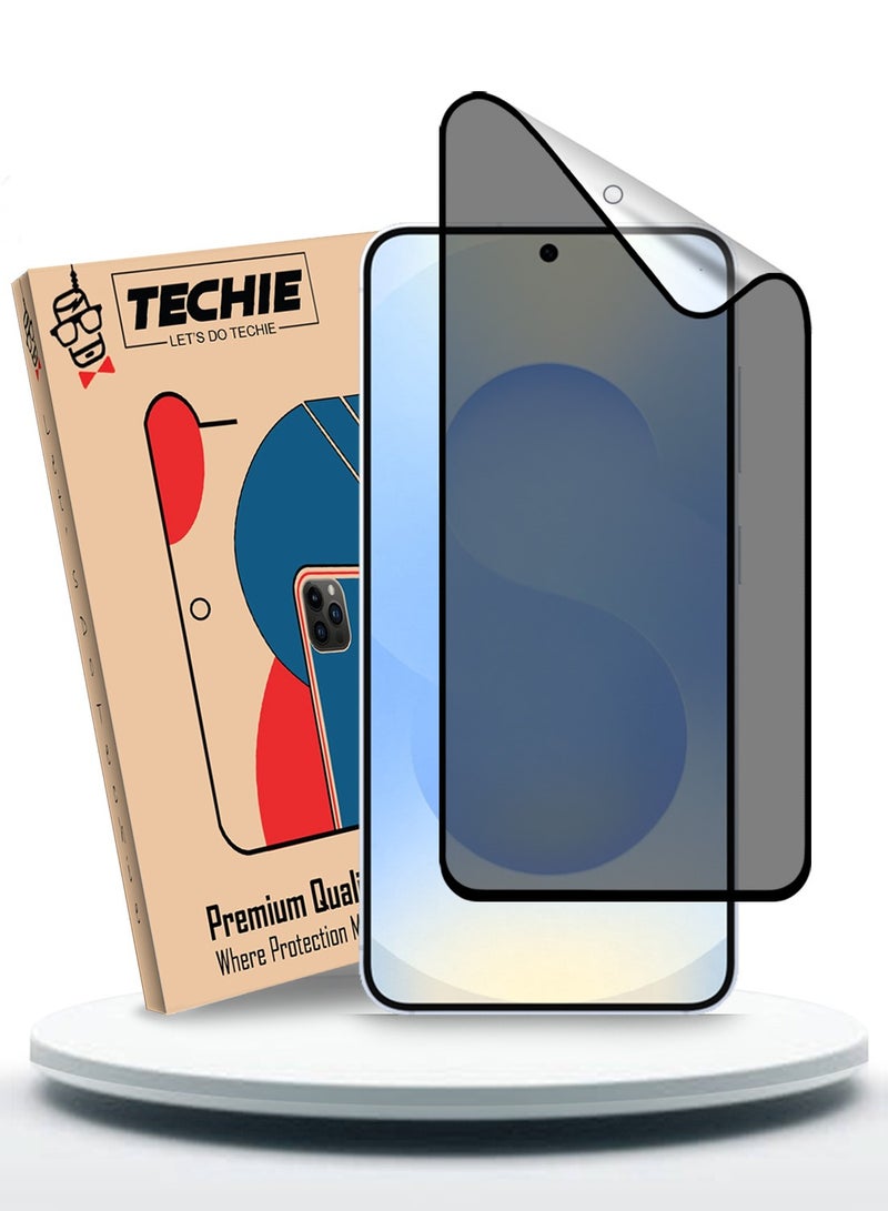 Techie Samsung Galaxy S25 Plus 5G Matte Ceramic Privacy Screen Protector Film - Image 1