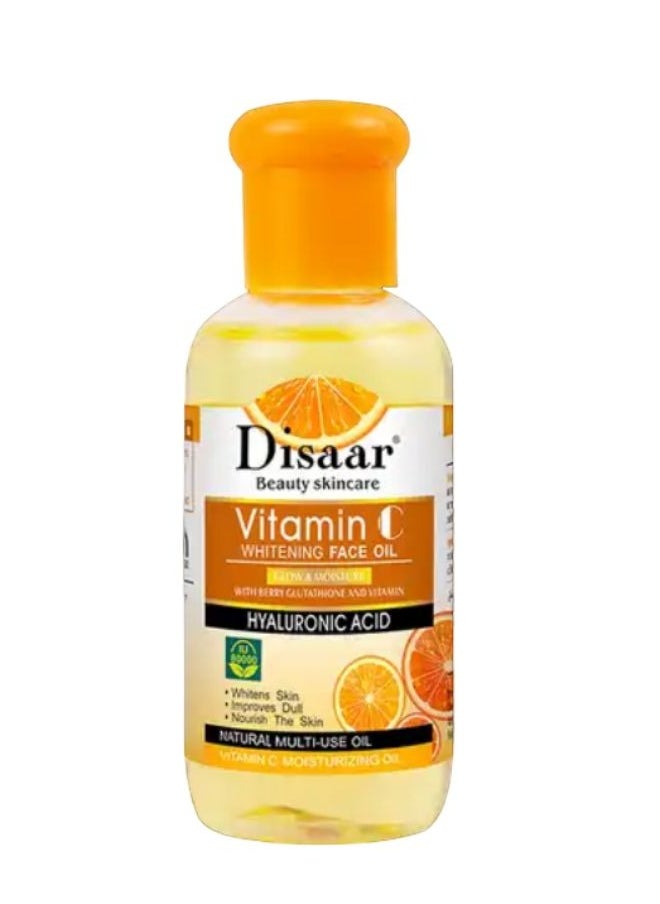 Disaar - Vitamin C Whitening Face Oil With Hyaluronic Acid 75 ML 2 PCS - Image 1
