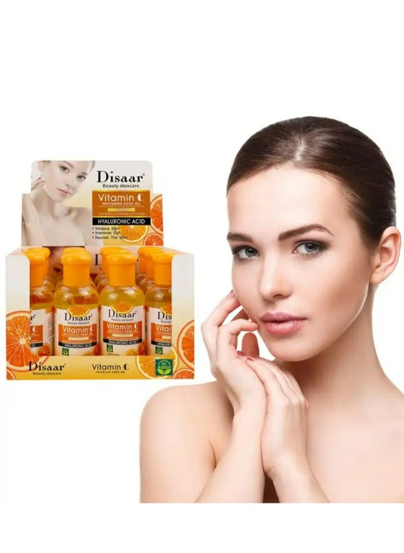 Disaar - Vitamin C Whitening Face Oil With Hyaluronic Acid 75 ML 2 PCS - Image 1