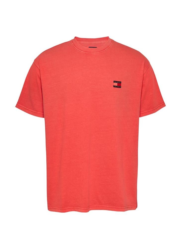 TOMMY JEANS Relaxed Cotton Label T-Shirt  - Image 5