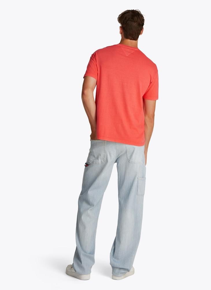 TOMMY JEANS Relaxed Cotton Label T-Shirt  - Image 2