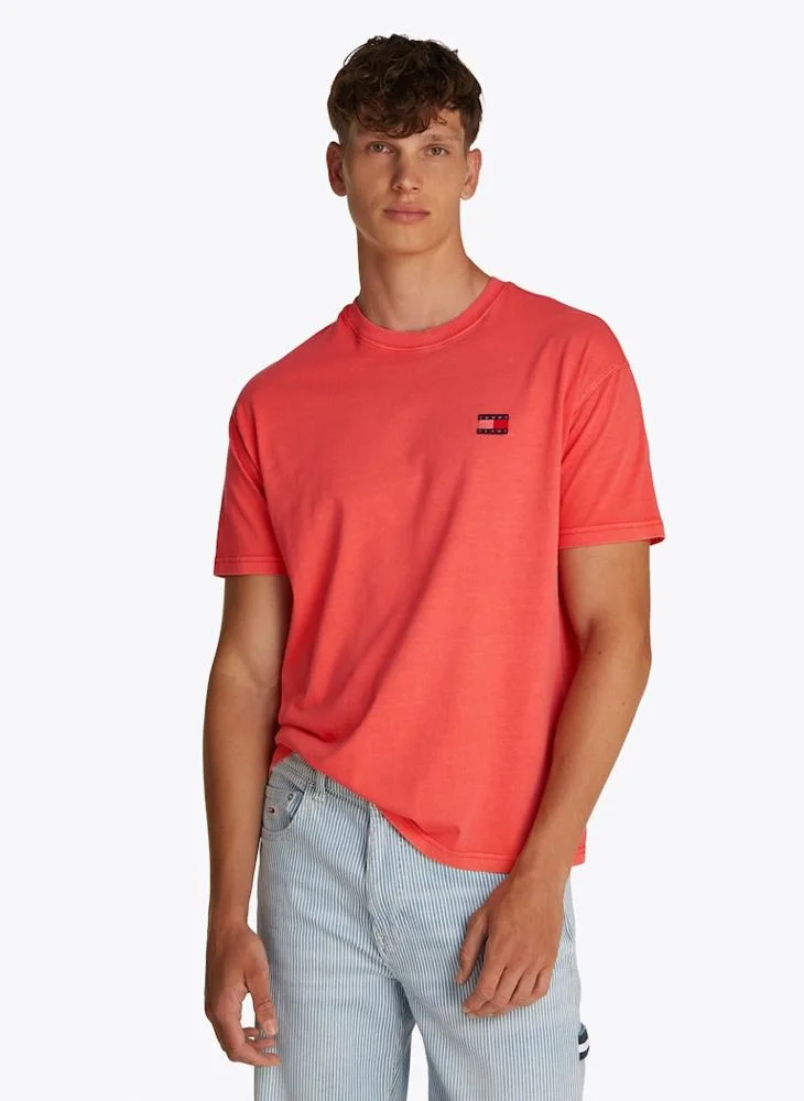 TOMMY JEANS Logo Crew Neck T-Shirt