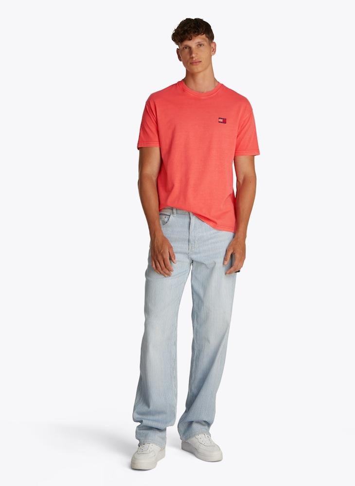 TOMMY JEANS Relaxed Cotton Label T-Shirt  - Image 4