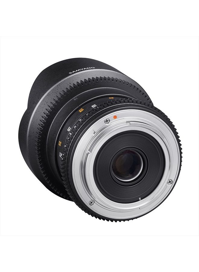 Samyang SYDS14M-N VDSLR II 14mm T3.1 Wide-Angle Cine Lens for Nikon (FX) Cameras - Image 4