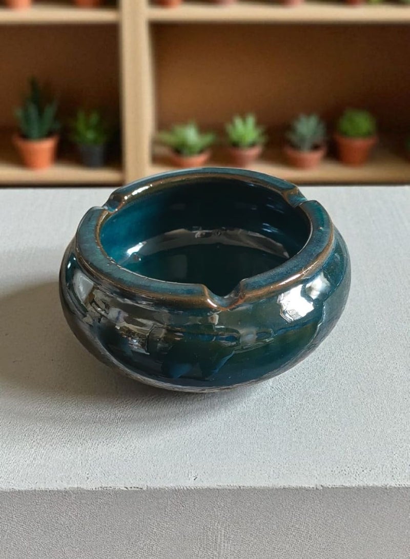 كلور زون بوتري طفايه سجاير من الفخار و الخزف بشكل مميز - Image 1