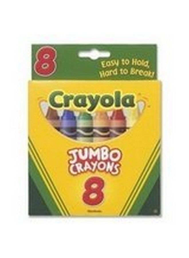 Crayola 520389 Crayons Jumbo Pack Of 2 - Image 1