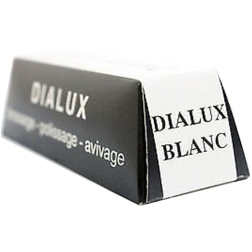 DIALUX لوح واحد من ديلوكس الأبيض (بلانك) مركب تلميع المجوهرات الأحمر - معجون - Image 4