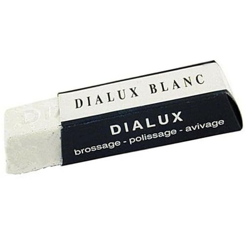 DIALUX لوح واحد من ديلوكس الأبيض (بلانك) مركب تلميع المجوهرات الأحمر - معجون - Image 2